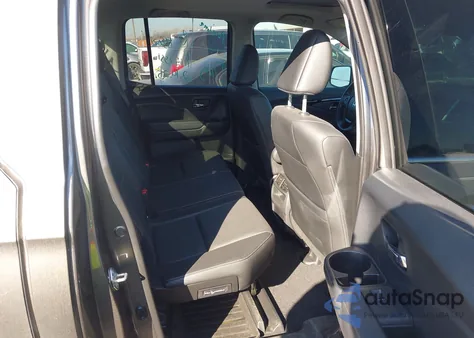 2020 Honda Ridgeline Rtl из США, поврежденный, VIN 5FPYK3F72LB011694